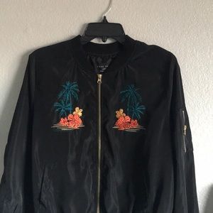 Aloha! Bomber jacket